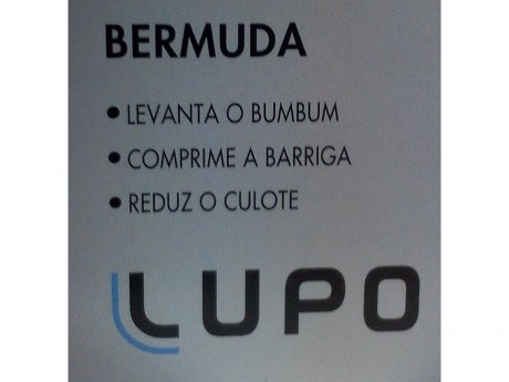 BERMUDA LOBA UP-LINE 5695-001 UN. LUPO
